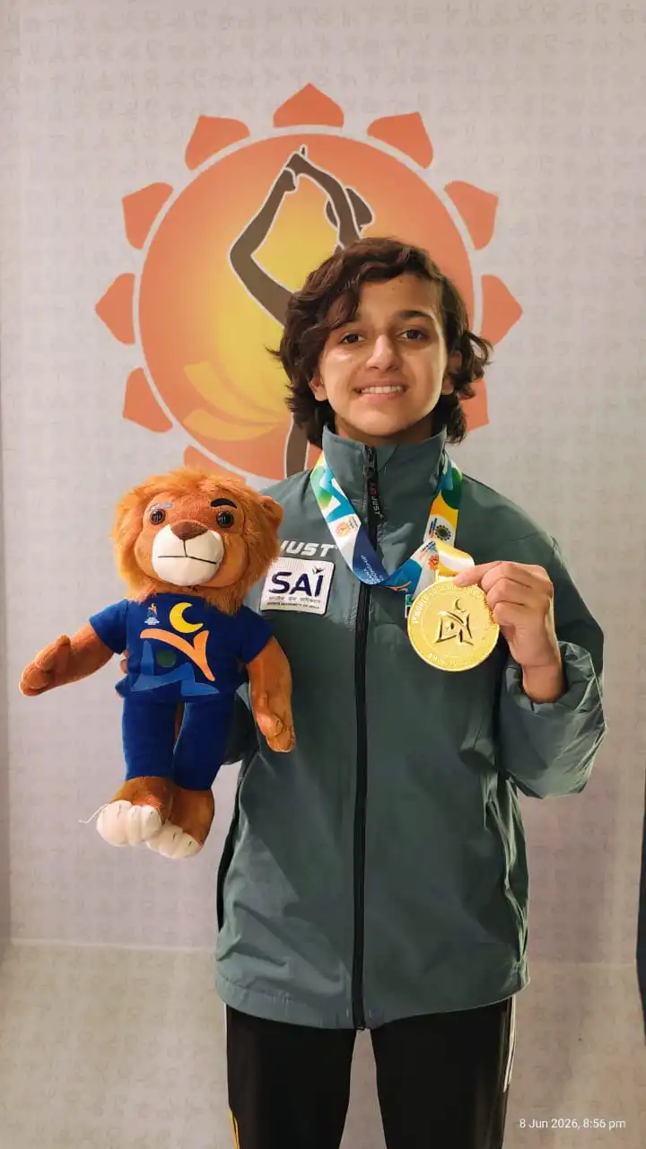 विश्व योगासन चैंपियनशिप में आचार्यकुलम् का दमदार प्रदर्शन, विद्यार्थियों ने जीते स्वर्ण पदक।