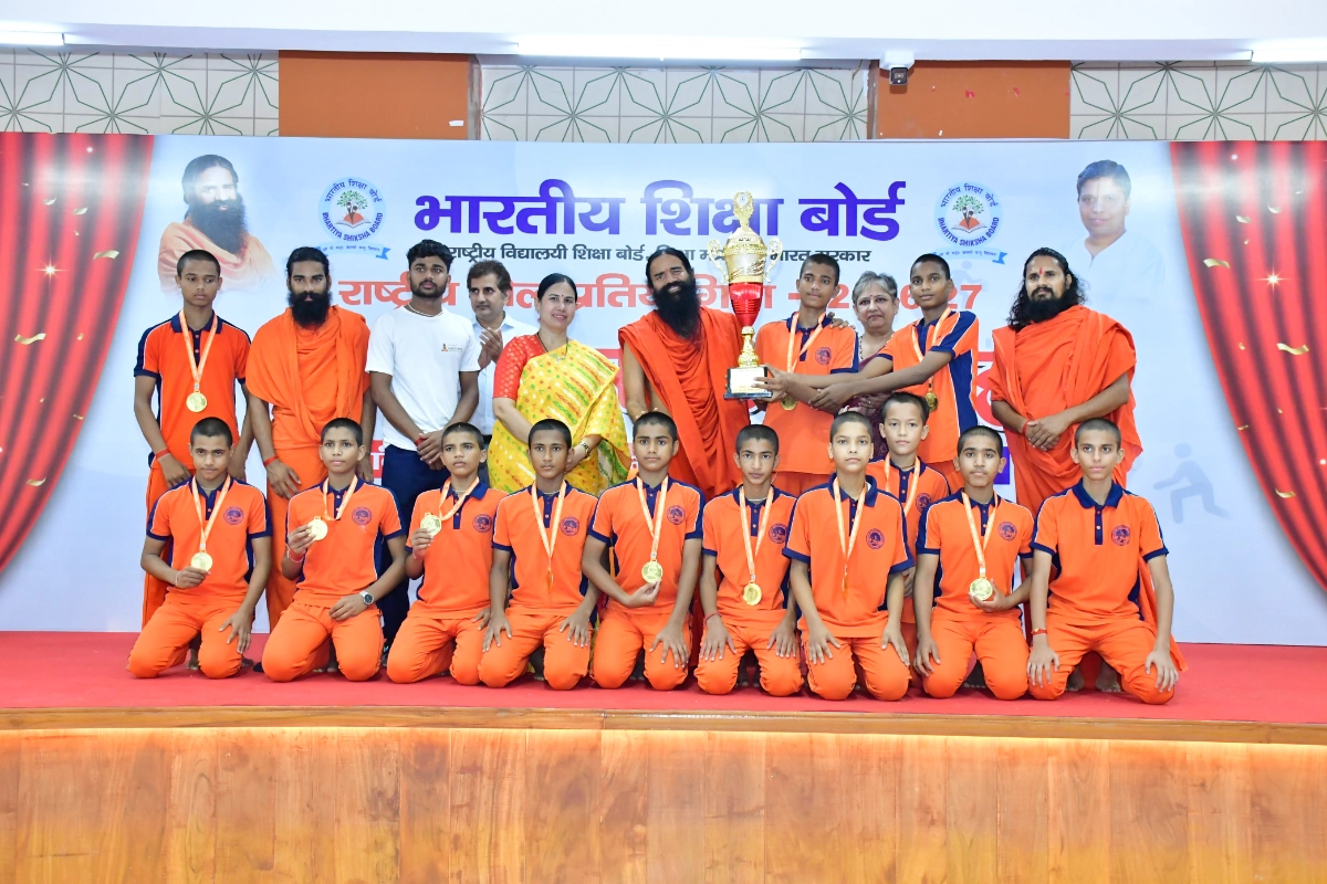 Bhartiya Shiksha Board Annual Sports Competitions-Closing & Award Ceremony | 15 September 2026