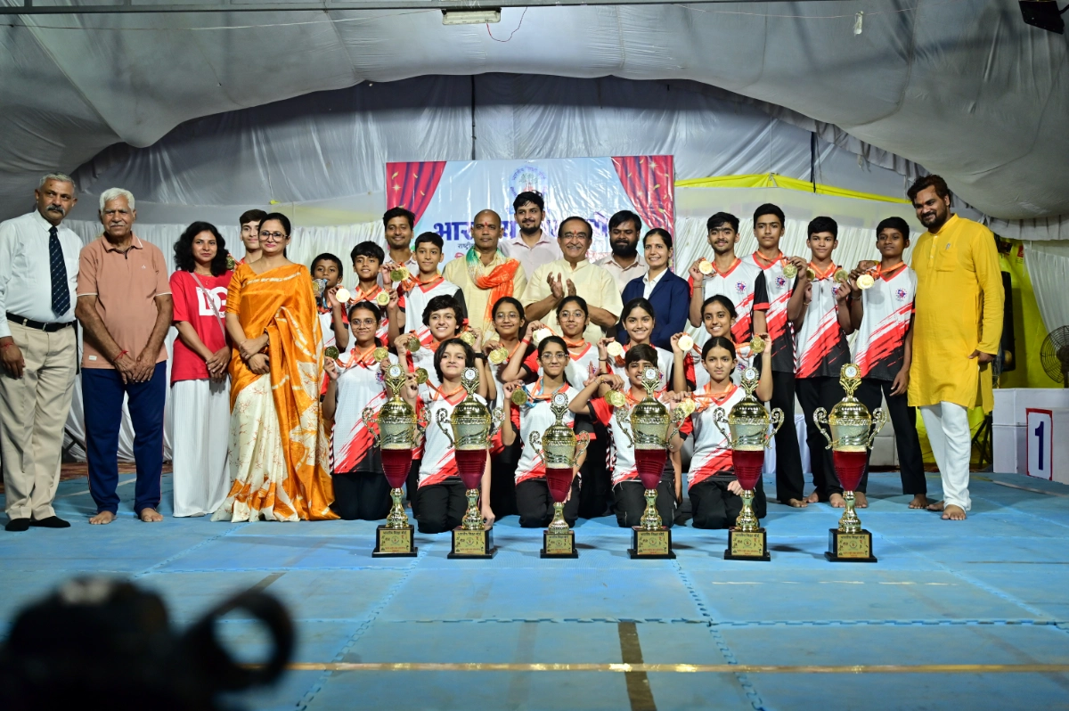 Acharyakulam Shines at the 2nd Bharatiya Shiksha Board Yogasana Championship Prayagraj | 26–27 September 2026
