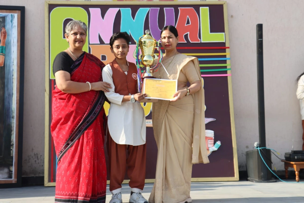 Acharyakulam Students Shine in National and State Level Painting Competitions 2025-26